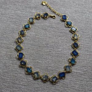 Talbots Shades of Blue Necklace